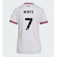 Liverpool Florian Wirtz #7 Bortatröja Dam 2026-27 Kortärmad